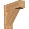 Ekena Millwork Traditional Block Smooth Outlooker, Western Red Cedar, 7 1/2"W x 20"D x 20"H OUT08X20X20TRA05SWR - alternate 1